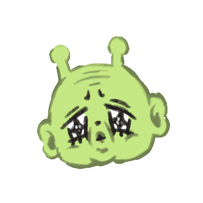 モザイク Sticker