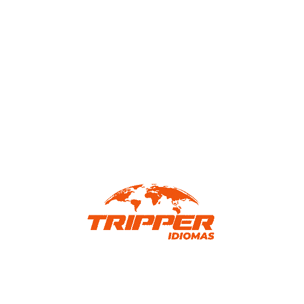 Tripper Idiomas Sticker