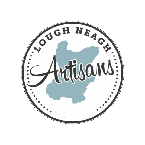 Lough Neagh Artisans Sticker