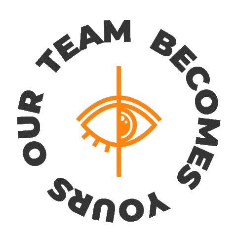 Blink Marketing Sticker