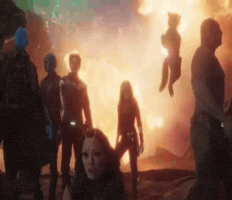 Guardians Of The Galaxy Marvel GIF