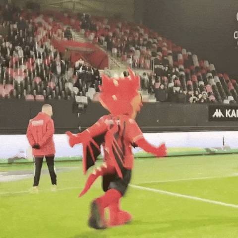 Football Dragon GIF