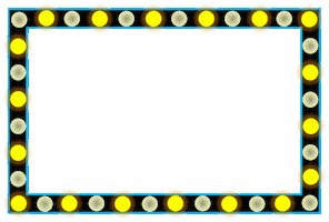 Lights Marquee Sticker by Kenworthy PAC