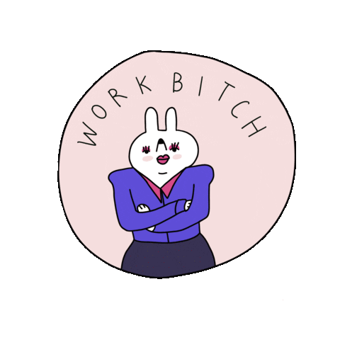Work Sticker