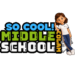 Middlecolam Sticker by KÍNDER MULTIMEDIA - COLAM