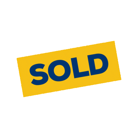 Sold Sticker by Barfoot&Thompson