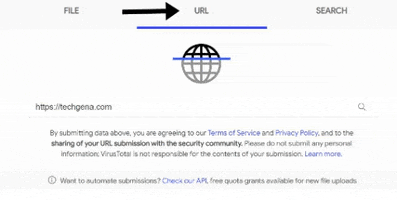 Virus Total GIF