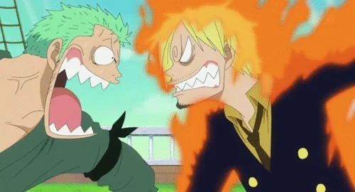 One Piece Moments GIF