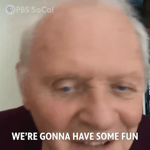 Anthony Hopkins Fun GIF by PBS SoCal