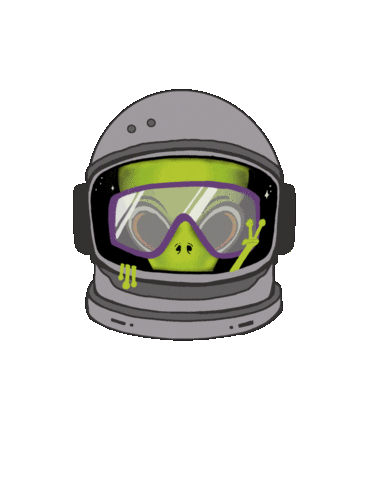 Bleu Eyed View Sticker