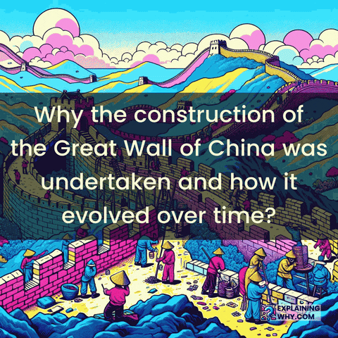 Great Wall Of China History GIF by ExplainingWhy.com