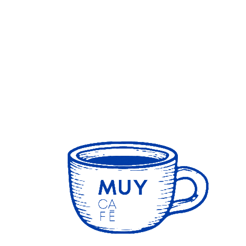 Muy Café Sticker