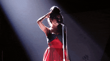 Amy Winehouse Brits GIF by BRIT Awards
