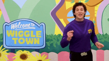 Happy Wiggle Town GIF by The Wiggles