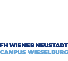 FH Wiener Neustadt Campus Wieselburg Sticker