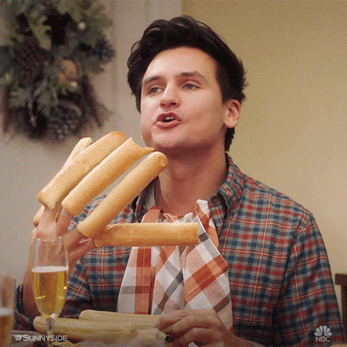 Breadstick GIFs Find & Share on GIPHY
