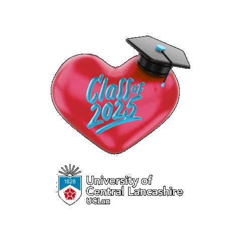 Graduation Graduate Sticker by UCLan