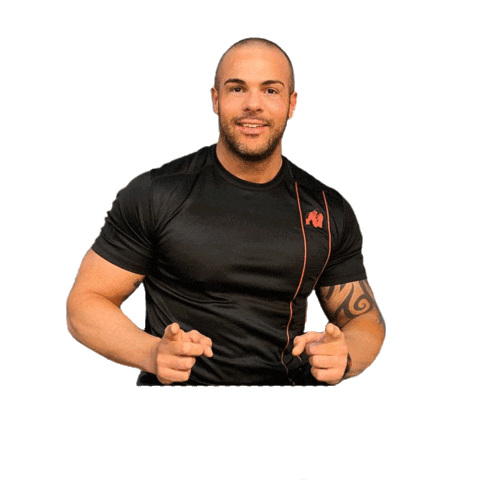 Manu Sticker by vivafitness.de