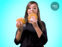 Food Reaction GIF by Salon Line