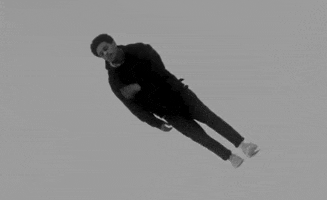Rotate Black And White GIF by Aaron Aye