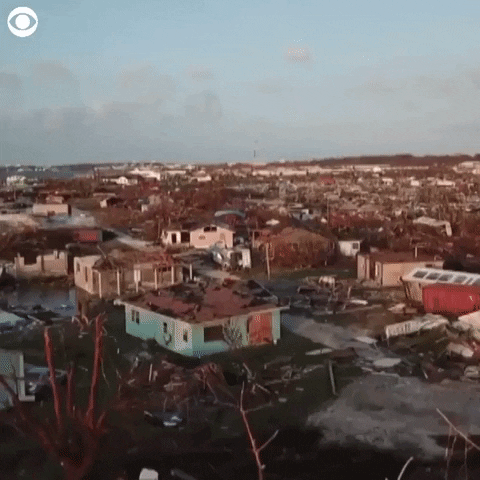 news bahamas hurricane dorian GIF