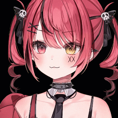Wink Vtuber GIF