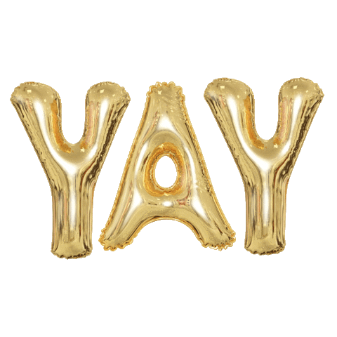 Happy Party Sticker by Barefoot Communications