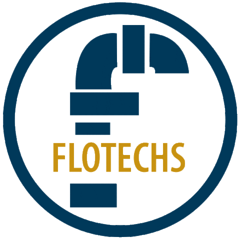 Flotechs Plumbing & Heating Sticker