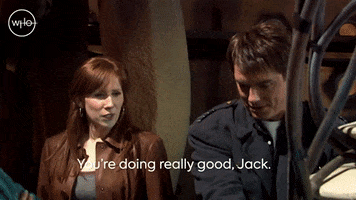 Youre Doing Good David Tennant GIF by Doctor Who