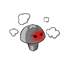 Angry Sticker by Nfortec