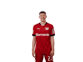 Bayer 04 Lol GIF by Bayer 04 Leverkusen