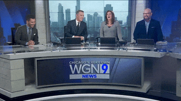 Wgn News Chicago GIF by WGN Morning News