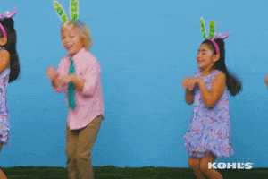 Easter Bunny Money GIF by Kohl's