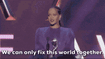 Rihanna Naacp GIF by BET
