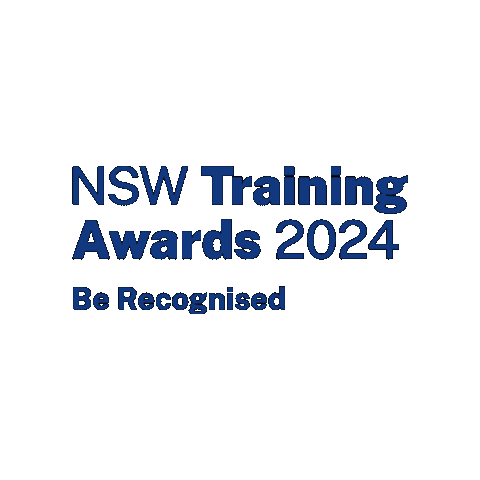 Ta Sticker by NSW Training Awards
