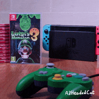 Video Games Animation GIF by a3headedcat