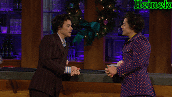 Harry Styles Agree GIF by The Late Late Show with James Corden