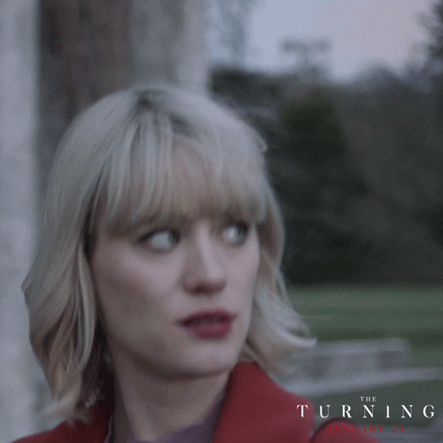 Mackenzie Davis Horror GIF by The Turning