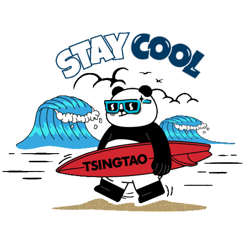 tsingtao_kr Sticker