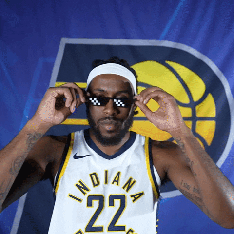 Isaiah Jackson Basketball GIF by Indiana Pacers