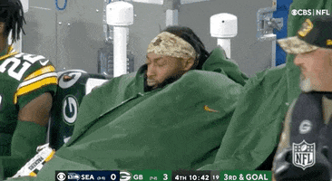 Stay Warm Green Bay Packers GIF by NFL