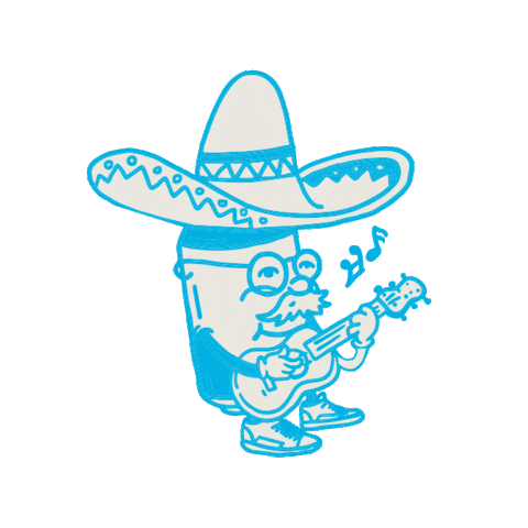 De La Calle Co. Tepache Sticker