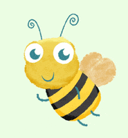Bee Bebel GIF by PlayKids