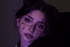 Goth Girl GIF