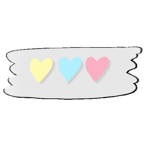 Heart Tape Sticker