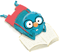 Book Lesen Sticker by Carlsen Kinderbuch