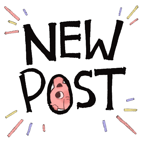 News Post Sticker
