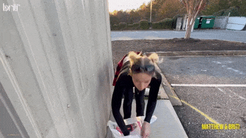 Girl Staring GIF by DroidGhoul