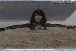 sinking second life GIF