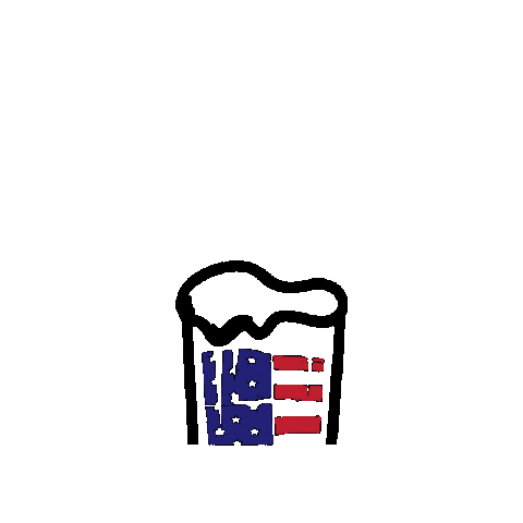 Drinklocal Sticker by Quaff ON! Brewing Company